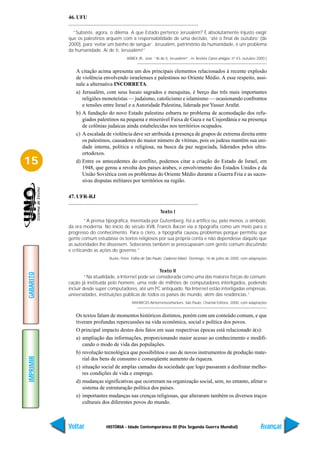 História Geral e do Brasil