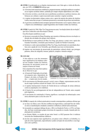 História Geral e do Brasil