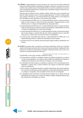 História Geral e do Brasil