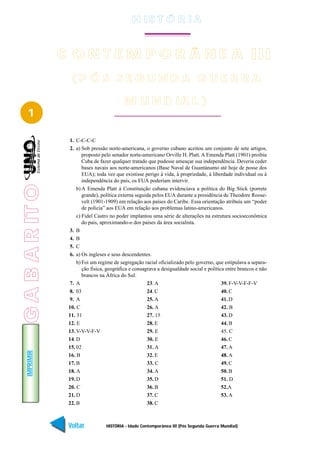 História Geral e do Brasil
