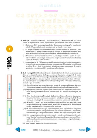 História Geral e do Brasil