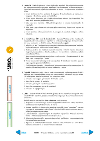 História Geral e do Brasil