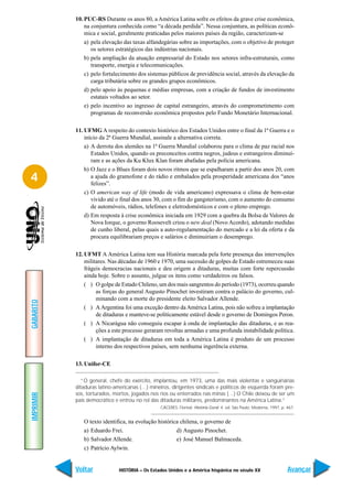 História Geral e do Brasil