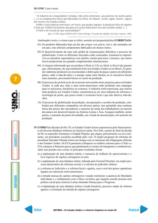 História Geral e do Brasil