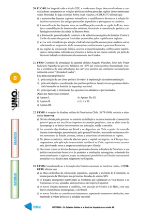 História Geral e do Brasil