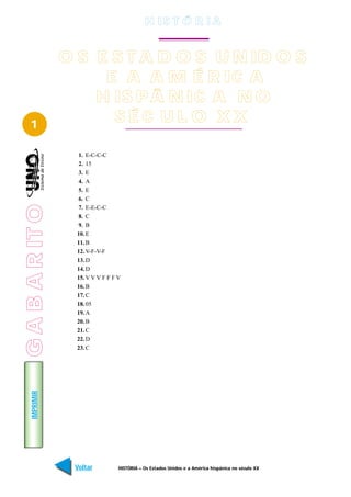 História Geral e do Brasil