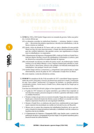 História Geral e do Brasil