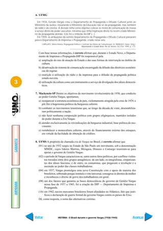 História Geral e do Brasil