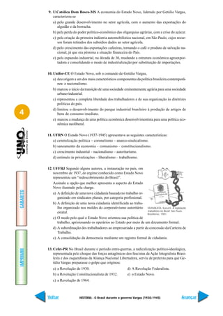 História Geral e do Brasil