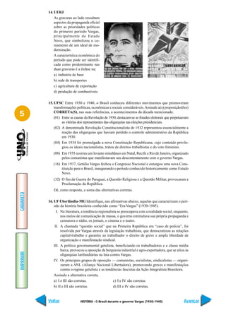 História Geral e do Brasil