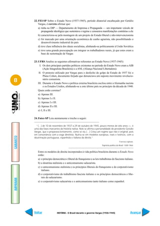 História Geral e do Brasil