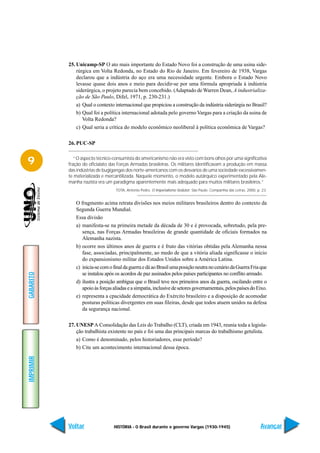 História Geral e do Brasil