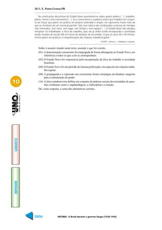 História Geral e do Brasil