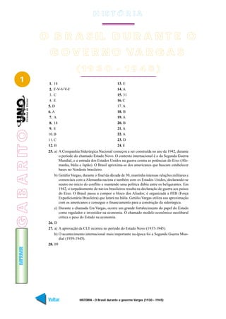 História Geral e do Brasil