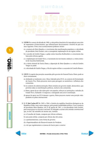 História Geral e do Brasil