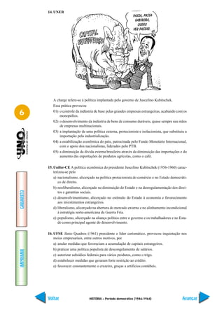 História Geral e do Brasil