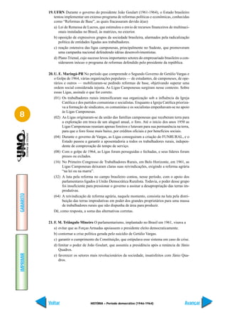 História Geral e do Brasil