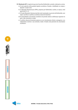 História Geral e do Brasil