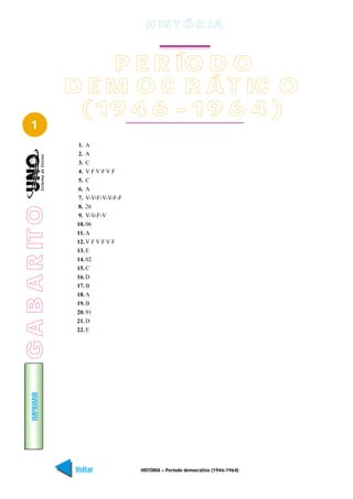 História Geral e do Brasil