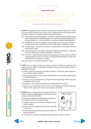 História Geral e do Brasil
