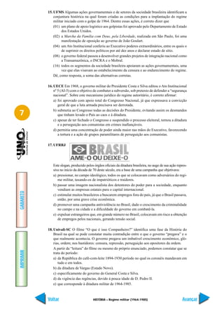 História Geral e do Brasil