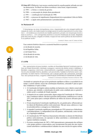 História Geral e do Brasil