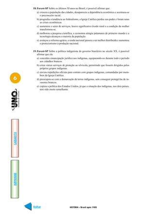 História Geral e do Brasil