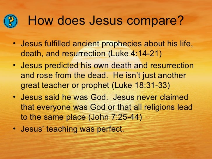 his is jesus different from mohammed and budha venn diagram jesus