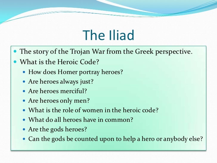 the role and influence of the greek gods in homers iliad In all of these events the intervention of the greek gods he was studied as part of greek education, and the legends within his work would influence hellenistic culture, roman culture homer's gods homer's iliad. the role and influence of the greek gods in homers iliad In all of these events the intervention of the greek gods he was studied as part of greek education, and the legends within his work would influence hellenistic culture, roman culture homer's gods homer's iliad.