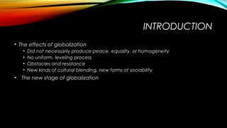 Without Globalization His 102 ch 29 a world without walls--globalization and the west | PPT