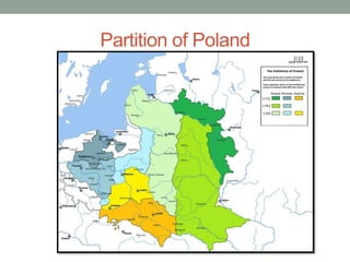 Partition of Poland
 