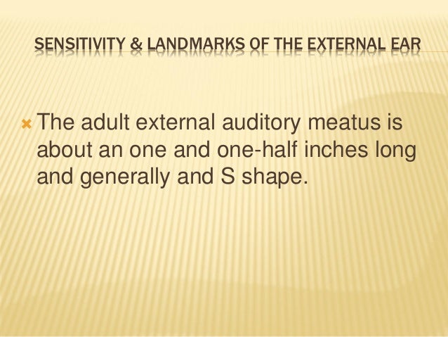 auditory sensitivity in teenagers