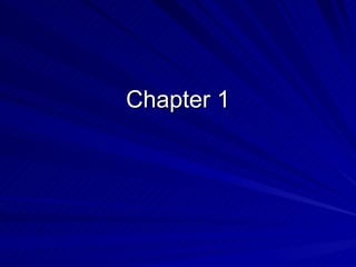 Chapter 1
 