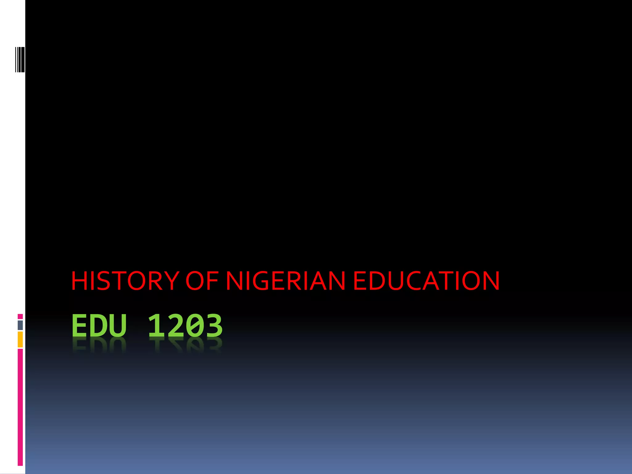 History Of Christian Mission Education In Nigeria PPTX history-of-christian-mission-education-in-nigeria-pptx
