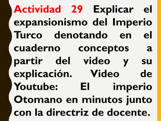 Historia de Séptimo Grado: El Imperio Otomano en la Edad Media y su ...