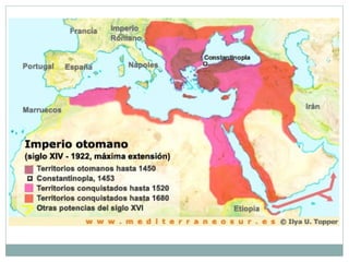 Historia de Séptimo Grado: El Imperio Otomano en la Edad Media y su ...