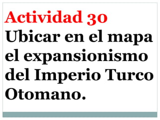 Historia de Séptimo Grado: El Imperio Otomano en la Edad Media y su ...