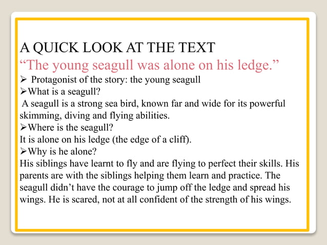 His First Flight Ppt Pptx