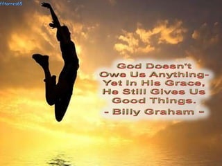 His grace