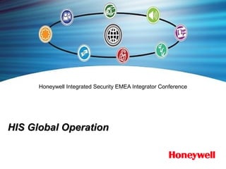 Honeywell Integrated Security EMEA Integrator Conference

HIS Global Operation

 