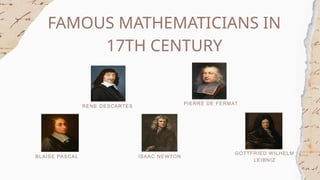 George Green Math History of Mathematic Presentation/.pptx