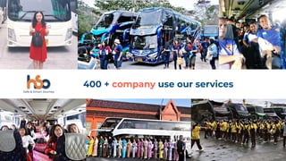 400 + company use our services
 