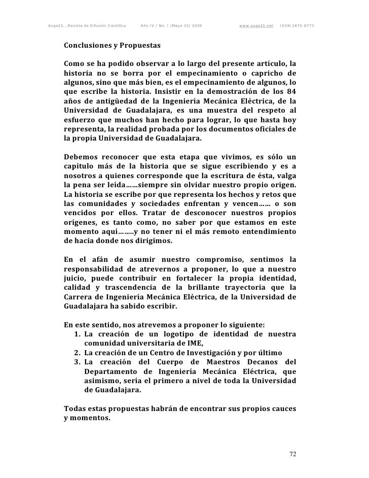 Breve Historia De Una Larga Tradicion Ingenieria Mecanica Electrica