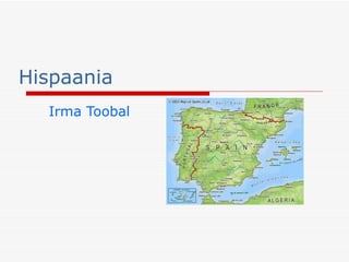Hispaania Irma Toobal 