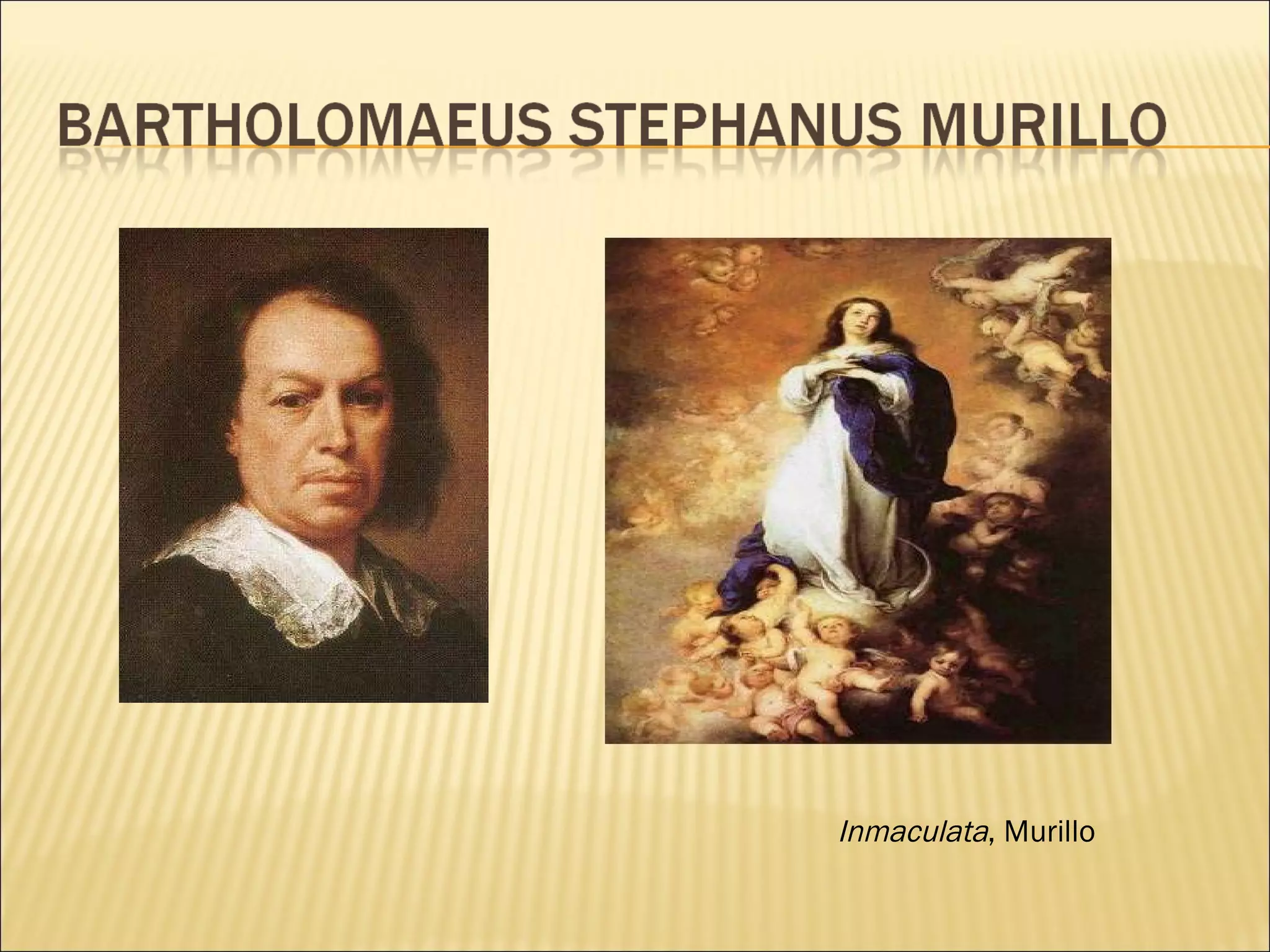 Inmaculata , Murillo