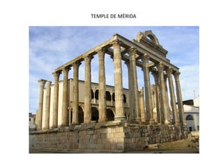 TEMPLE DE MÈRIDA