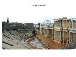 TEATRE DE MÈRIDA