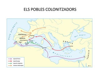 ELS POBLES COLONITZADORS