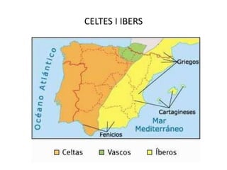 CELTES I IBERS