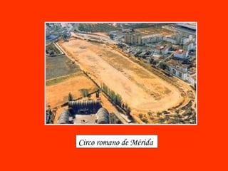 Circo romano de Mérida 
